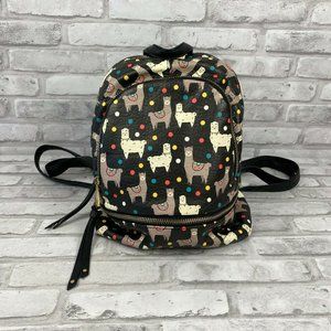 small llama backpack